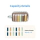 thumbnail image 3 of Neceser Narwey Clear Travel para mujer y hombre, 3 of 7