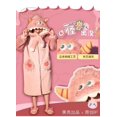 thumbnail image 2 of Pijama para dormir tipo bata Afelpada De Monsters Rosa, 2 of 3