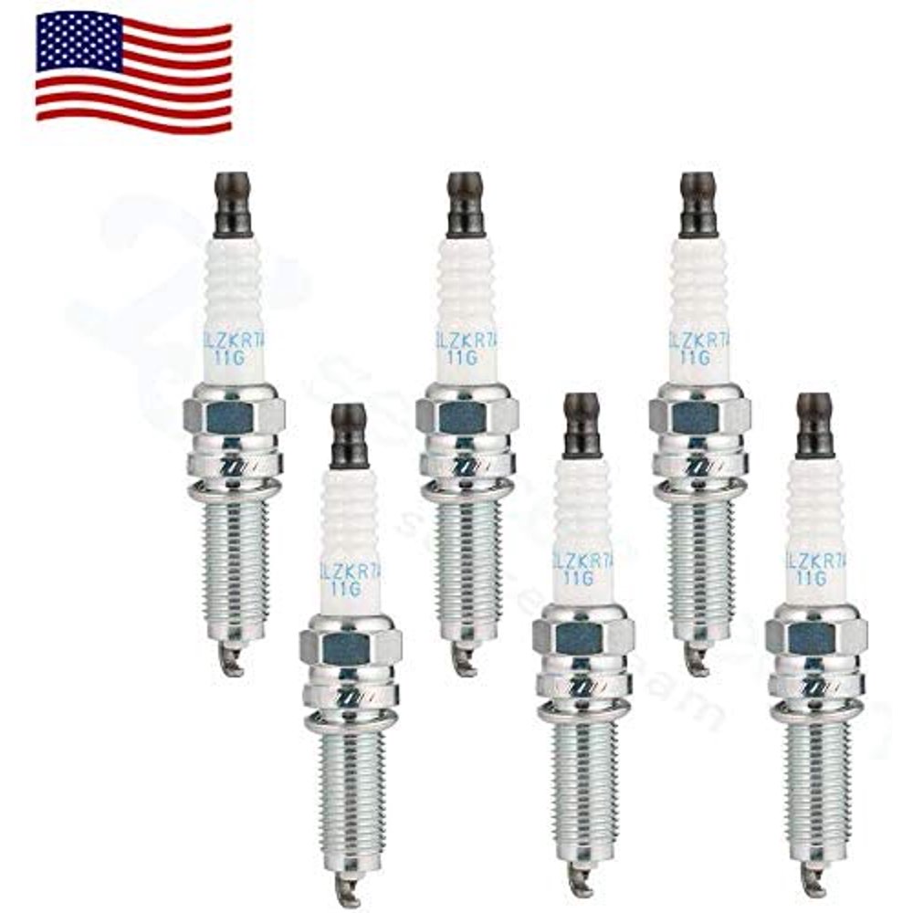 TOPAZ 9807B5617W IZFR6K11 Spark Plugs Compatible with Honda Accord CR