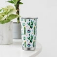 thumbnail image 6 of Gifts for Cactus Lovers Gifts for Cactus Lovers Tumbler Cute Plant Gifts for Women Plant Lady Gifts Cactus Insulated Stainless Steel Travel Tumbler With Lid 20 OZ, 6 of 6