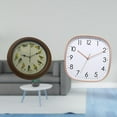 thumbnail image 2 of Reloj de pared decorativo digital con pájaro cantor, movimiento continuo sin , cristal PP, diseño único y elegante, ideal para el hogar, la ofic, 2 of 7