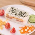 thumbnail image 4 of Kitchen Accessories Qwtwty Rectangular Press Sushi Utensil Box Bet Multi-layer Sushi Tool DIY Sushi Cake Type Rice Molds, 4 of 9