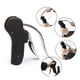 thumbnail image 4 of Aleación de zinc Metal Champagne Abrebotellas de vino Bar Sacacorchos Portátil Pro Bebidas Cocina Utensilios de cocina Suministros para fiestas Regalo Negro 5 piezas sidaley HA009138-02, 4 of 6