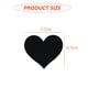 thumbnail image 2 of 12 Pares De Cubiertas Para Pezones En Forma De Corazón Empanadas Desechables Pechos Autoadhesivos Para Mujer - 7.7 * 6.7 CM, 2 of 5