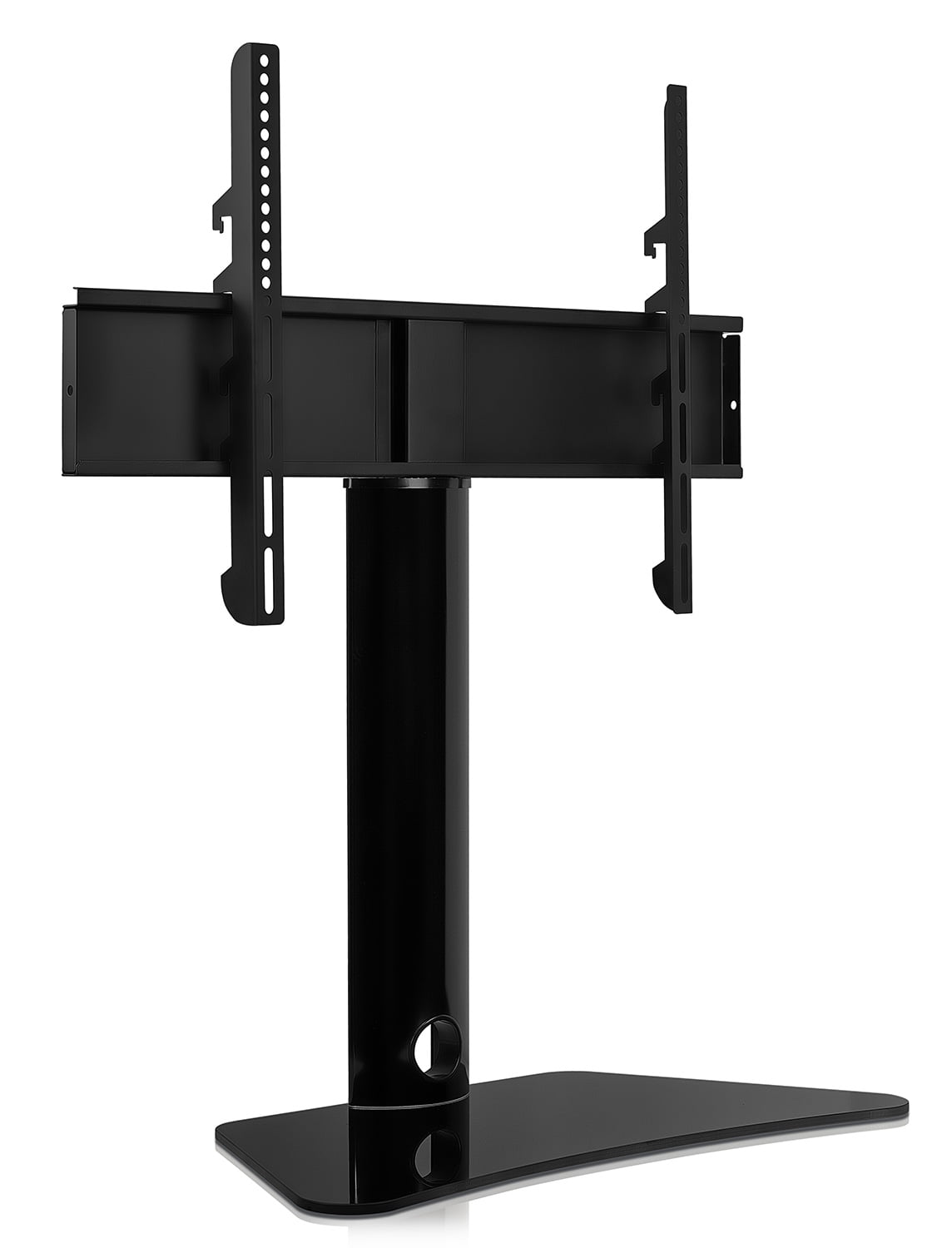 MountIt! Swivel Tabletop TV Stand Base Fits 32 to 55 inch TVs