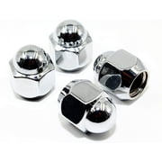 Set of 20 Veritek 12x1.25mm 3/4 Hex 0.95 Inch Chrome OEM Factory Style Acorn Conical Seat Dome Top Lug Nuts for Subaru Factory Wheels