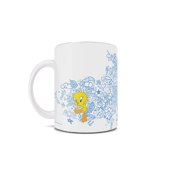 Looney Tunes (Tweety Bird - Acme Action) 11 oz Ceramic Mug WMUG1462