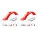 thumbnail image 4 of Guardabarros trasero Sonducket para patinete eléctrico accesorios de protección CBP387256, 4 of 6