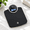 Black, variant on Blue Hybrid 2-in-1 Digital Body Weight Scale, 396 lbs Capacity, Tempered Glass Platform