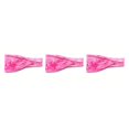 thumbnail image 3 of Jumpingount Moda Correr Diadema Ajustable Tie Dye Yoga Lazos para el cabello Secado rápido Atlético Karate Regalos para tenis Baloncesto Fushcia Type1 NO1, 3 of 6