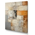 thumbnail image 2 of Designart "Abstract painting I" Abstract Canvas Art Print, 2 of 5
