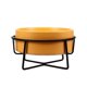 thumbnail image 1 of 1 Ceramic Pet Bowl with Stable Iron Stand, Elevated Design for Cats and ColorCoordinated, 1 of 5