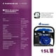 thumbnail image 5 of Generador Portatil A Gasolina 3.0 Kw Hyundai  HHY3000, 5 of 8
