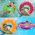 thumbnail image 4 of Inflatable Pool Floats Fruit Swim Tubes Rings, 4 Pack 32.5” Swim Rings Pool Floats Toys for Adults and Kids Beach Swimming Pool Toys, 4 of 6