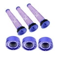 thumbnail image 1 of AMLESO 6x Set pour V8+, V8, V7 Vacuum 3 Pré-S & 3-HEPA Post S, 1 of 8
