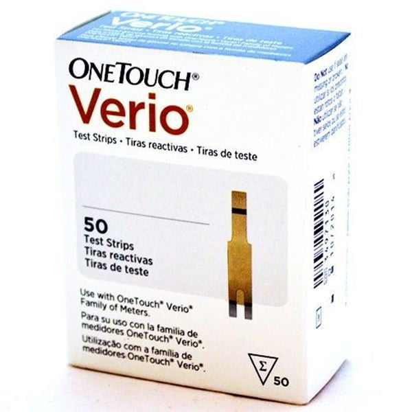 Verio 50 Test Strips Walmart Canada