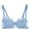Blue, variant on Utoimkio Push Up Bras for Women No Underwire Full Coverage T Shirt Bras for Women Comfortable Breathable Everyday Bras