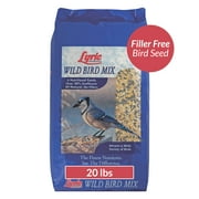 Lyric Wild Bird Mix Bird Seed, Bird Food for Outside Feeders - 20 lb. Bag