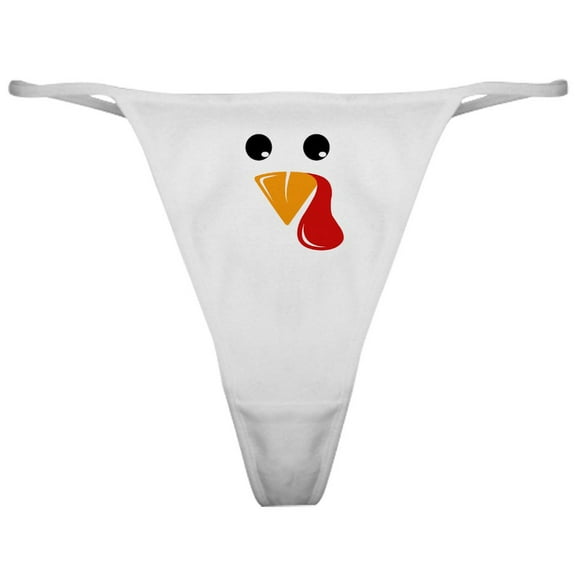 CafePress - Classic Thong - Women's Sexy Novelty Thong Panties Underwear
