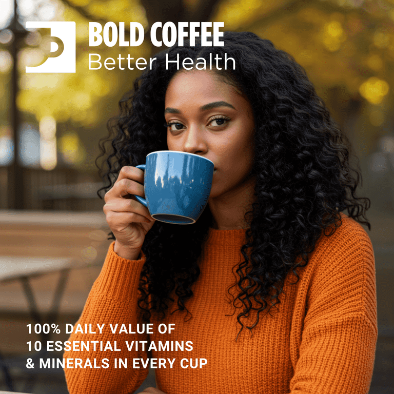 Incredibrew Coffee + Vitamins, Medium Roast Colombian Coffee