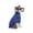 Pink, variant on TELOLY Dog Clothes Soft & Breathable Touch Dog Coat Fashionable Pattern Pop Cute Dog Outfit L gray