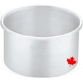 thumbnail image 1 of Crown 4 inch Cake Pan, 2" Deep, Heavy Duty, Even-Heating, Pure Aluminum, 1 of 8