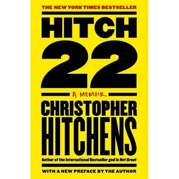 Pre-Owned Hitch-22: A Memoir (Paperback) 044654034X 9780446540346