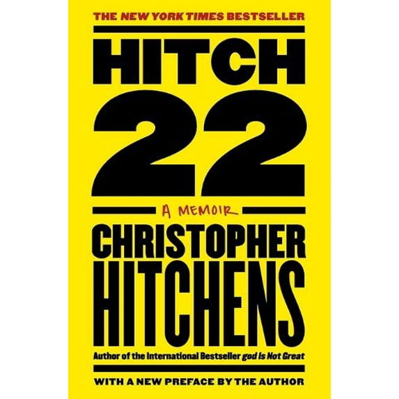 Pre-Owned Hitch-22: A Memoir (Paperback) 044654034X 9780446540346