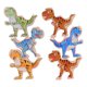 thumbnail image 5 of Apilamiento De Juguetes De Dinosaurios, Bloques De Equilibrio De Dinosaurios Interactivos Interesantes Para Padres E Hijos, Aprendizaje Divertido Para Niños ANGGREK Otros, 5 of 8