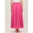 thumbnail image 2 of Woman Within Plus Size Pull-On Elastic Waist Crinkle Printed Skirt, 2 of 3