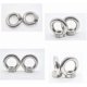 thumbnail image 2 of M6 Ring Nut 10 Pcs 304 Stainless Steel Thread Lifting Eye Nut Eye Nuts For Lifting Accessories-, 2 of 4