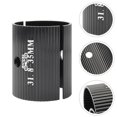 thumbnail image 2 of SHISUYAN Bike Handlebar Stem Reducer with Aluminum Alloy Material for Ensuring Long Service Life 2pcs, 2 of 8