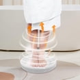thumbnail image 2 of Body Dryer Negative Ions Body Heater Blow Dryer with 4 Wind Speeds and LED Body Care Dryer for Bathroom Swimming Pool, 2 of 11