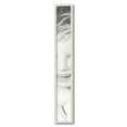 thumbnail image 2 of ArtToFrames 5" x 37" White Square Star Emboss Picture Frame, 5x37 inch White Wood Poster Frame (WOM-5125),  Pack, 2 of 7