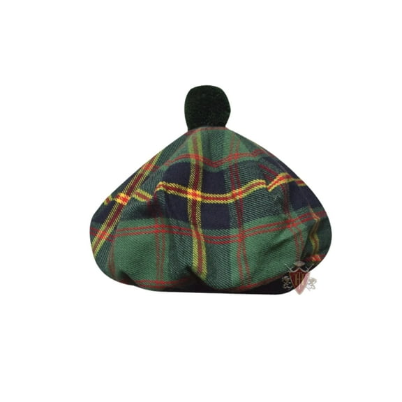 Scottish Tam O' Shatner Hat in Traditional USMC Tartan