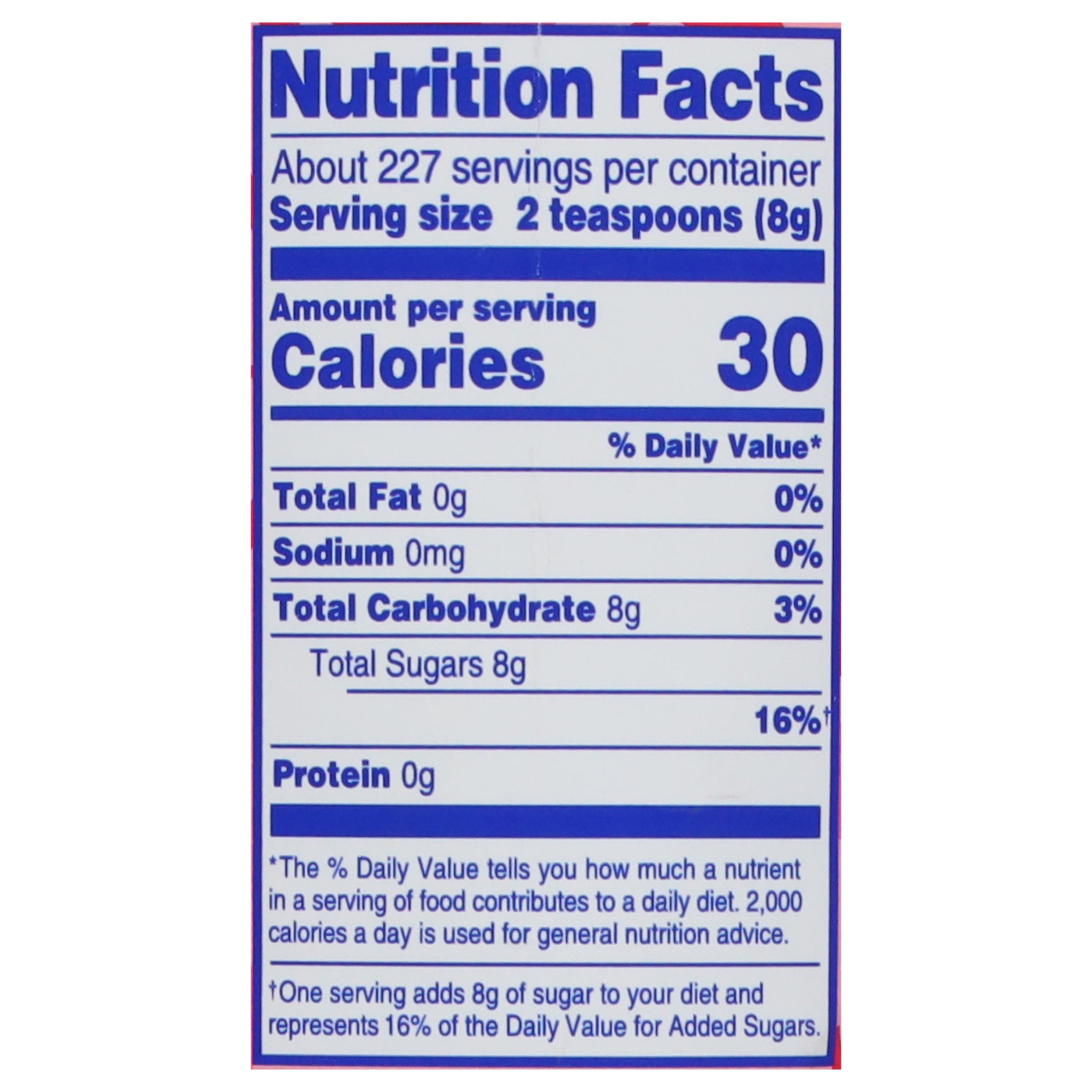 (5 pack) C&H Pure Cane Sugar, 4 lb Bag, Summer Baking, July 4th Desserts, Limited Edition