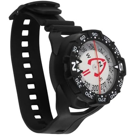 Wrist Compass - Glow in The Dark Waterproof Dive Compass - Scuba Diving Kayak Scuba Diving Accessories$$Other