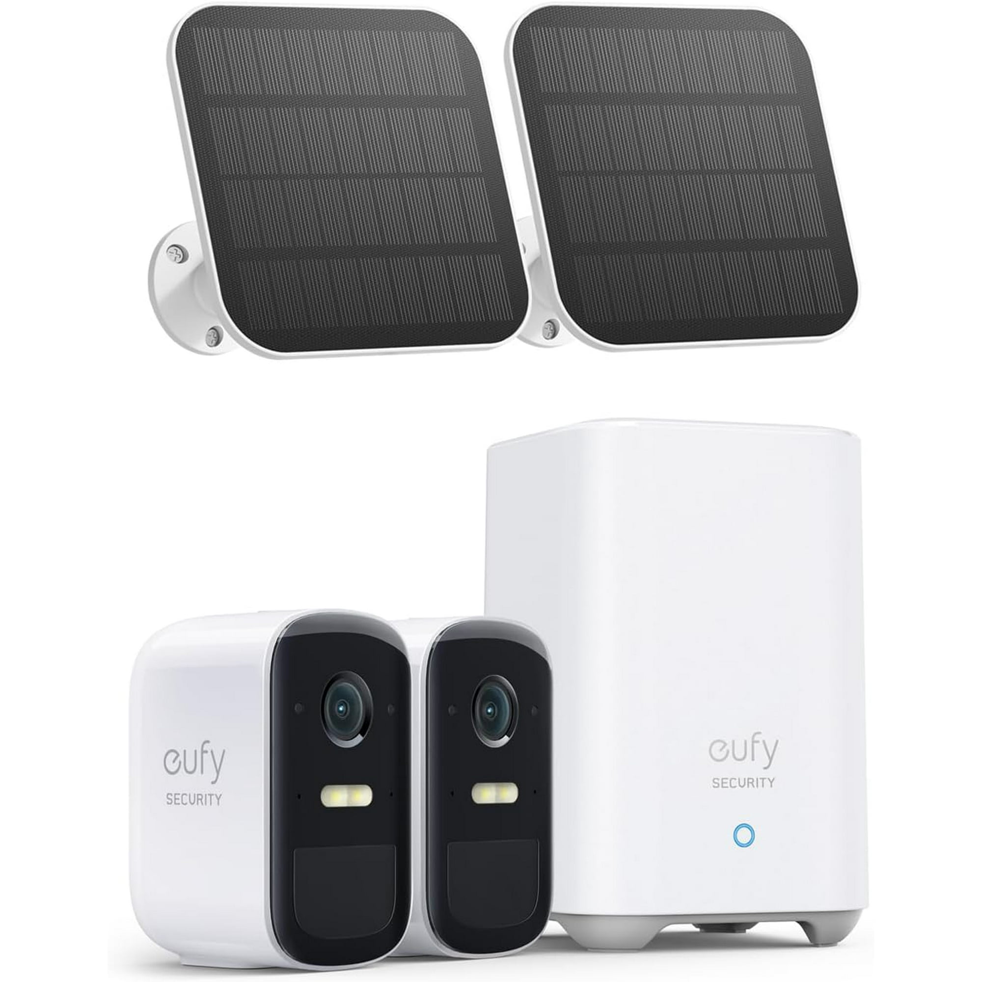 eufyCam 2(✕2個),2C,videodoorbel,kiwi3個 Eufy Security eufyCam 2C Wireless Home Security Camera System