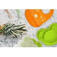 thumbnail image 4 of Kushies Ensemble de Repas en Silicone 100 % – Va au Lave-Vaisselle et au Micro-Ondes - Neutre - 6 Mois +, 4 of 4