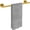 Brushed Dark Gold, variant on PETGLE Polished Chrome Hand Towel Bar, 9-Inch Towel Racks for Bathroom Wall-Mounted, SUS304 Stainless Steel Towel Rod (Total Length 11-Inch)