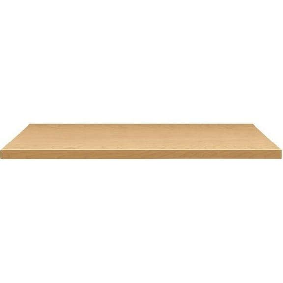 36 x 36 x 1.13 in. Between Laminate Square Table Top, Natural Maple