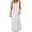 White#22038mm, variant on AHMOMEI Womens Nightgown Soft Sleeveless Wide Strap Sleepwear Casual Loose Full Slip Under Dress Summer Clothes Black L
