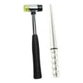 thumbnail image 4 of Herramienta de medición de dimensionamiento del anillo Portable de 106 pulgadas Professional práctico Shaper liviano Servido Anillo de tamaño SIZER Con martillo de goma, 4 of 8