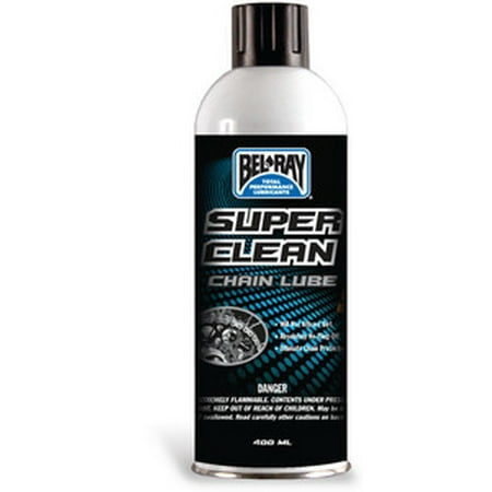 Bel-Ray Co Inc 99470-A175W super clean chain lube 6