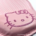 thumbnail image 2 of Hello Kitty Wristband Mouse Pad Cute Cartoon PU Leather Desktop Non-slip Mouse Pad Office Game Mouse Pad for Laptop PC Computer, 2 of 6