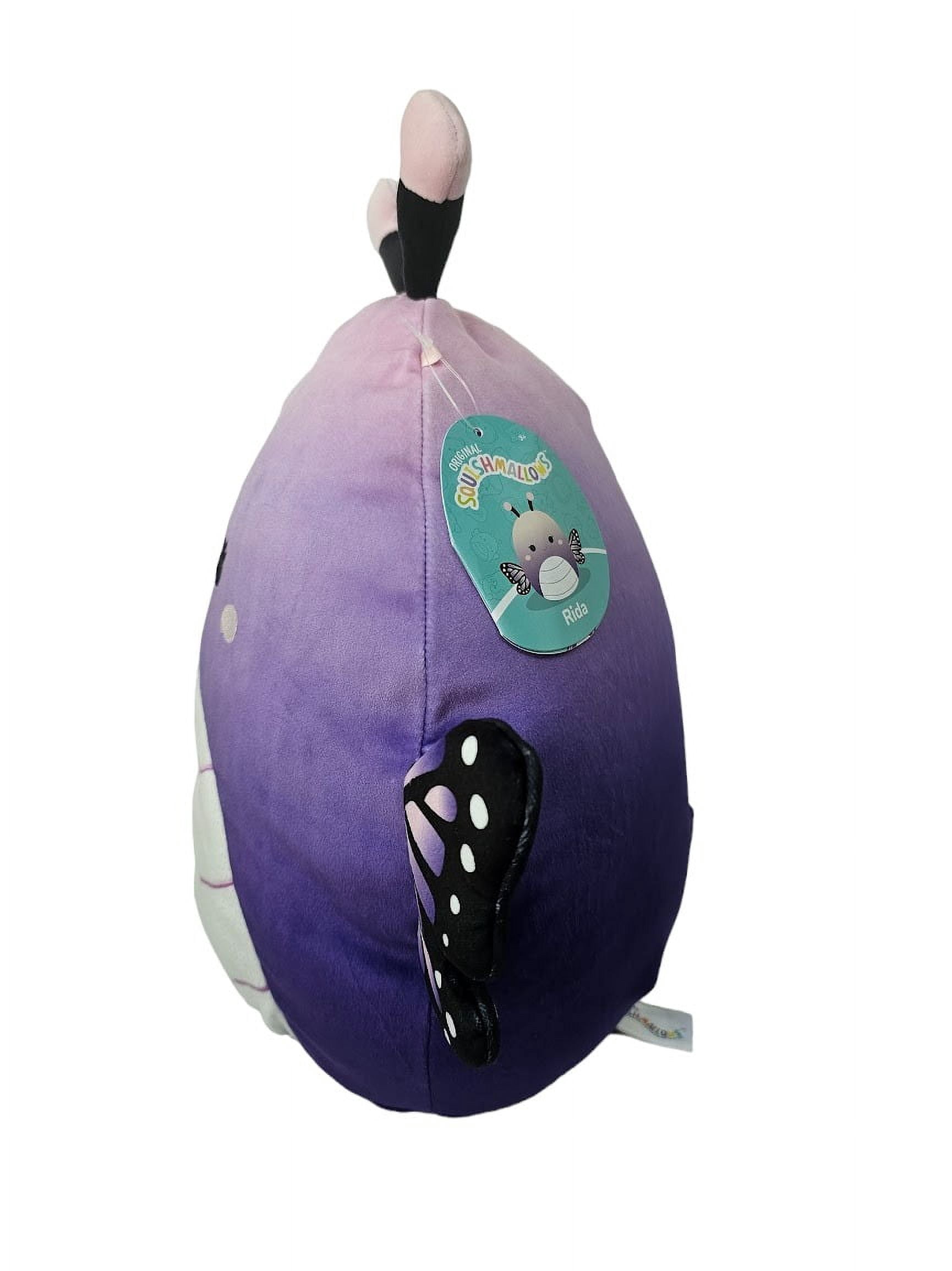 Squishmallows Official Kellytoys Plush 14 Inch Rida the Purple Butterfly Ultimate Plush Stuffed Toy