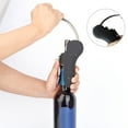 thumbnail image 3 of Home Kitchen Party Vertical Lever Corkscrew Cork Remover Wine Bottle Opener, 3 of 10
