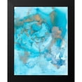 thumbnail image 2 of Combs, Joyce 20x24 Black Modern Framed Museum Art Print Titled - Aquarium I, 2 of 5