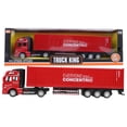 thumbnail image 2 of 48 Alloy Simulation Container Truck Highly Collection Gifts Pull Back Toy Vehicle for Kids, 2 of 7