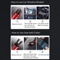 thumbnail image 2 of Generic Window Breaker - 2-pack Car Safety for Home and Daily Use, 2 of 6